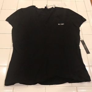 BCBG Maxazria top, short sleeve, Size L NWT